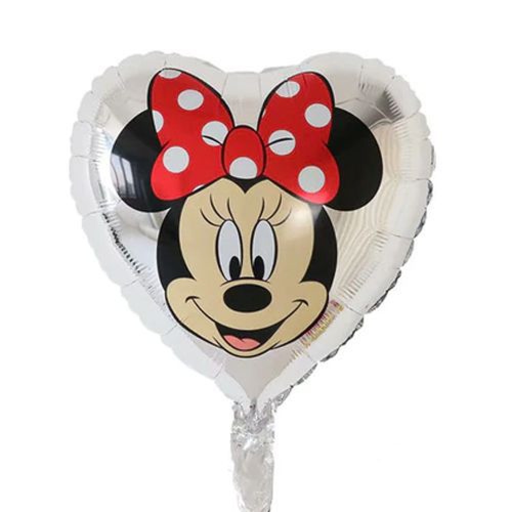 Mickey Minnie Mouse Folyo Balon 18 Inc