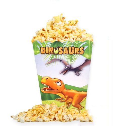 sevimli dinozor mısır kutusu