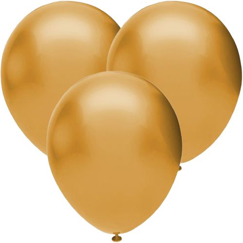 Gold metalik balon