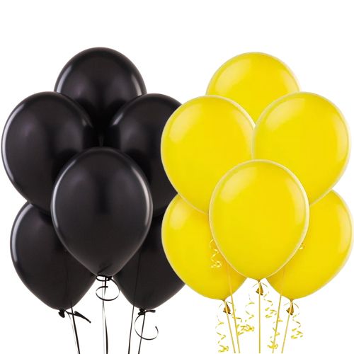 Sarı Siyah Balon