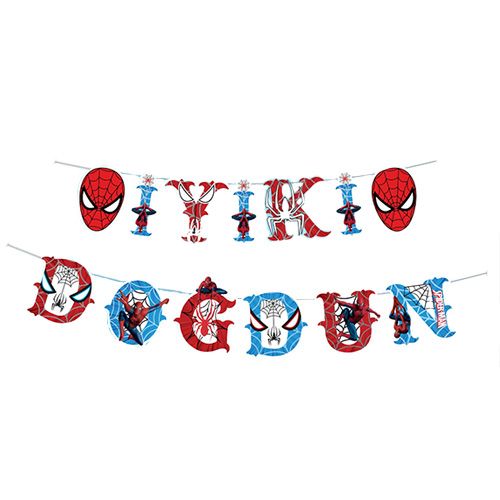 Spiderman İyi ki Doğdun Banner (2 m), fiyatı