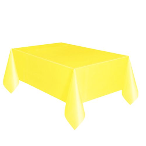 sarı masa örtüsü