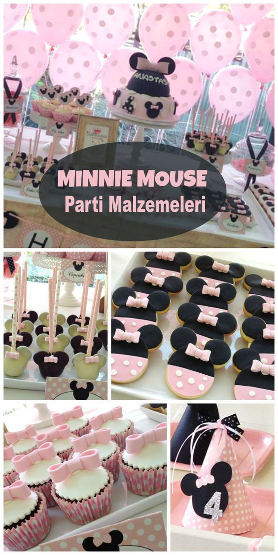 minnie mouse partisi