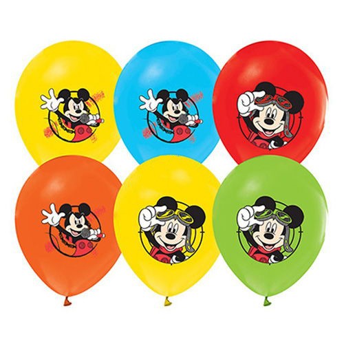 Mickey Mouse baskılı balon