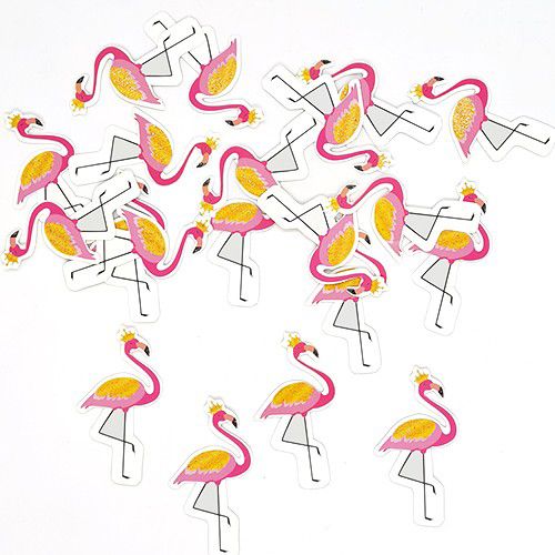 Flamingo Masa Konfetisi 20 Adet, fiyatı