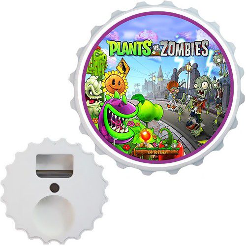 Plants vs Zombies Açacak Magnet 7cm, fiyatı