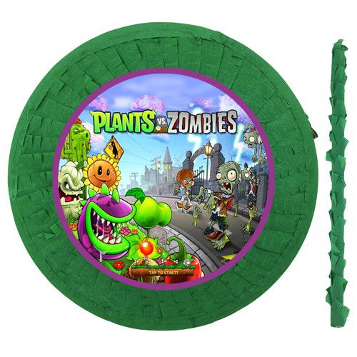 Plants vs Zombies Pinyata 42 cm + Sopası, fiyatı