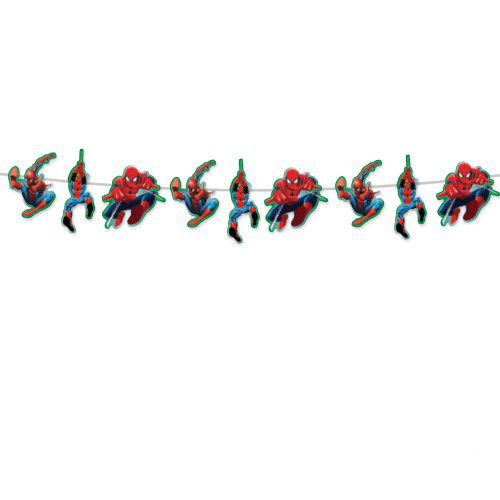 Spiderman Dekoratif Banner 160x17 cm, fiyatı
