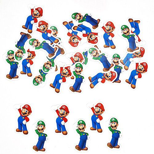 Super Mario Masa Konfetisi 30 Adet, fiyatı
