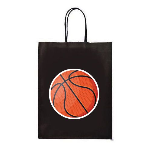 Basketbol Kağıt Hediye Çantası 1 adet 18x22, fiyatı