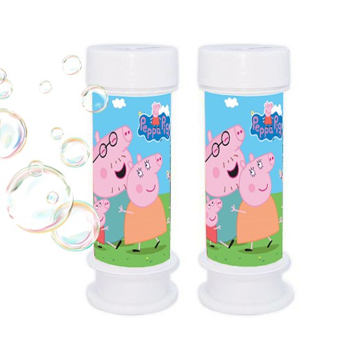 Peppa Pig Hediyelik Köpük Baloncuk - 2 adet, fiyatı