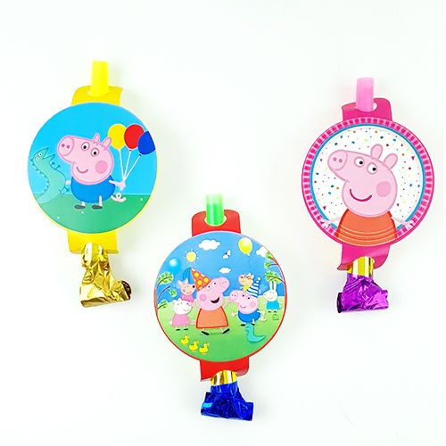 Peppa Pig Parti Düdüğü (6 adet), fiyatı