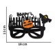 Cadılar Bayramı Happy Halloween Balkabağı Gözlük, fiyatı