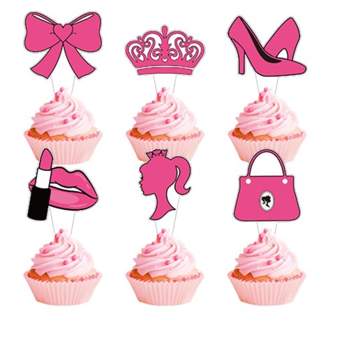 Pink Girl Doğum Günü Partisi Süsleme Seti, fiyatı