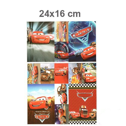 Cars Sticker 24x16 cm, fiyatı