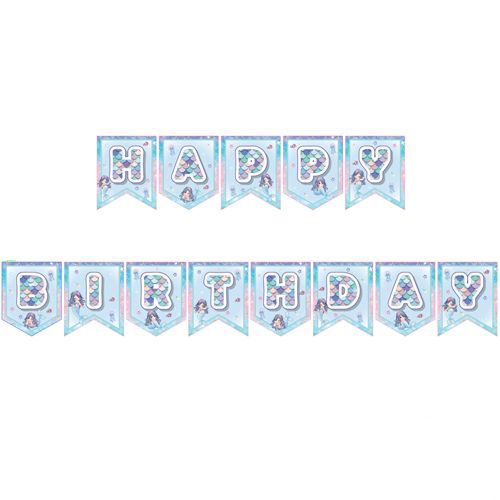 Deniz Kızı Little Happy Birthday Yazısı 190 cm, fiyatı