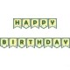 Limon Temalı Happy Birthday Yazısı 190 cm, fiyatı