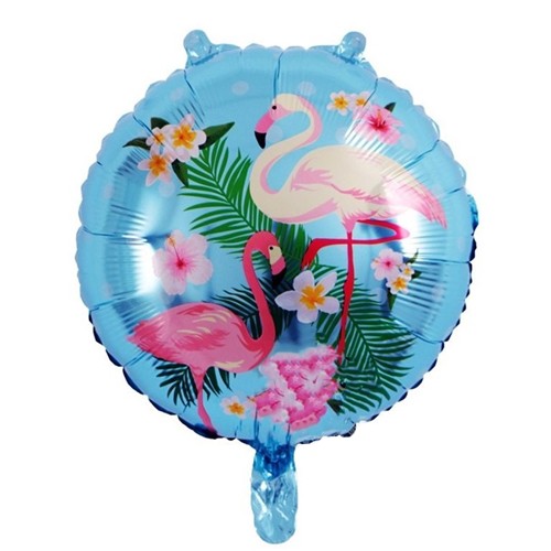 Flamingo Folyo Balon Mavi (45 cm), fiyatı