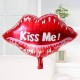 Kiss Me Dudak Folyo Balon 55x40 cm, fiyatı