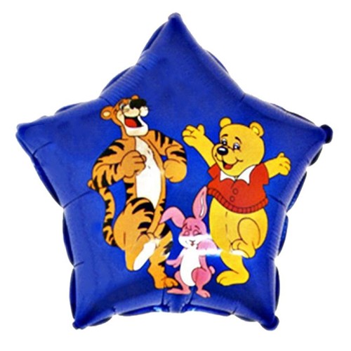 Winnie The Pooh Folyo Balon 45 cm, fiyatı