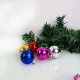 Renkli Çam Ağacı Süsleri Disko Topu 6 Adet 4 cm, fiyatı