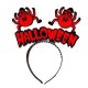 Halloween Cadılar Bayramı Örümcekli Taç Kırmızı, fiyatı