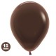 Çikolata Kahverengi Balon 15 Adet, fiyatı