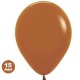 Karamel Kahverengi Balon 15 Adet, fiyatı