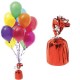 Balon Ağırlığı Kırmızı 150gr, fiyatı