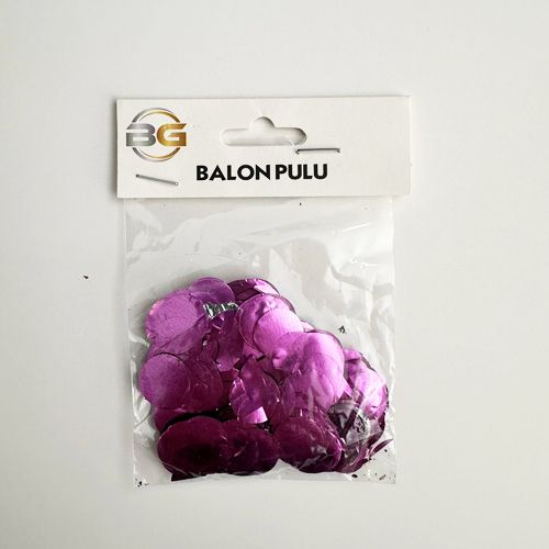 Balon İçi Konfeti Mor 10 gr, fiyatı