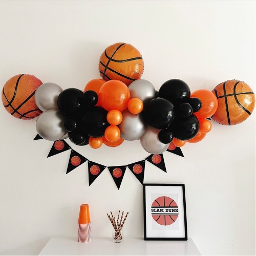 Basketbol Arka Fon Balon Zinciri, fiyatı