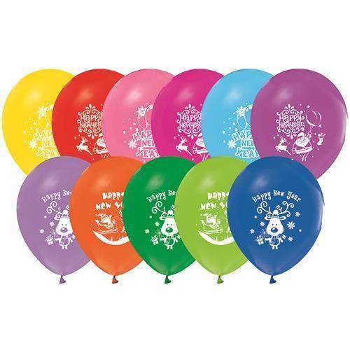 Yılbaşı Happy New Year Balon 10 adet, fiyatı