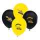 İnşaat Temalı Baskılı Balon (10 adet), fiyatı