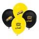 İnşaat Temalı Baskılı Balon (10 adet), fiyatı