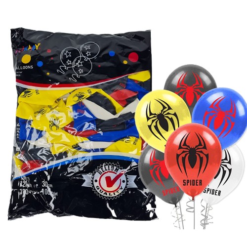Spider Balon 100 Adet, fiyatı