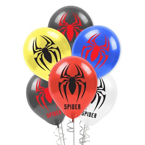 Spider Balon 10  Adet, fiyatı