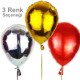 Uçan Balon Şeklinde Folyo Balonlar (45 cm), fiyatı
