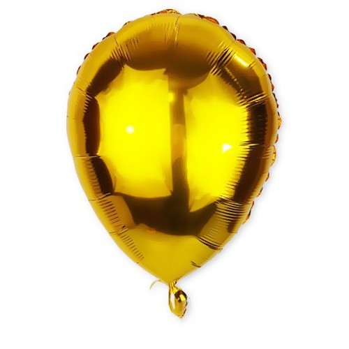 Gold Balon Şeklinde Folyo Balon 45 cm, fiyatı