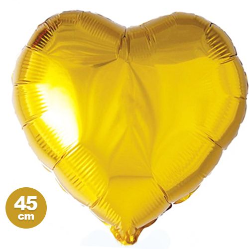 Kalpli Gold Folyo Balon (45 cm), fiyatı