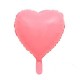 Makaron Kalp Folyo Balonlar (45 cm), fiyatı