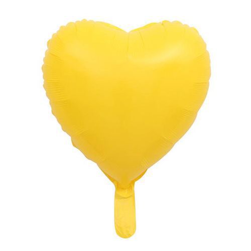 Makaron Kalp Folyo Balonlar (45 cm), fiyatı