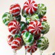 Kırmızı Lolipop Şeker Folyo Balon 45 cm, fiyatı