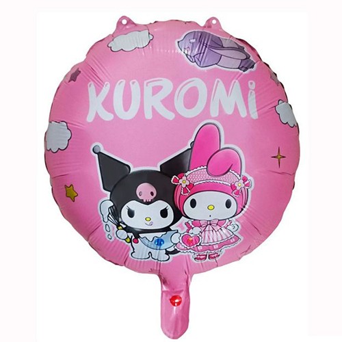 Kuromi My Melody Folyo Balon 45 cm, fiyatı