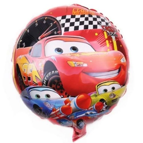 Cars Folyo Balon (45 cm), fiyatı