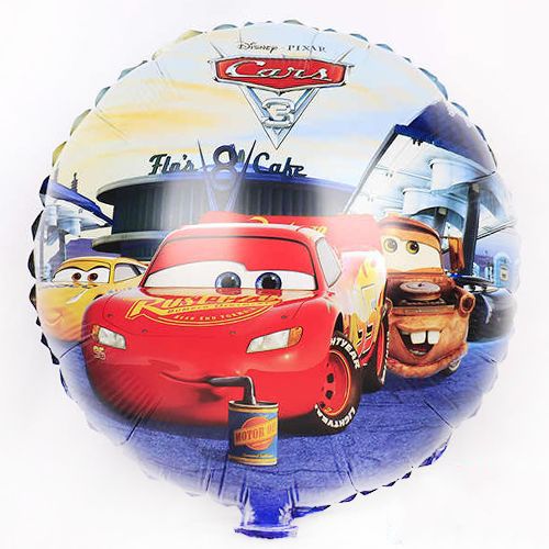 Cars Folyo Balon (50 cm), fiyatı