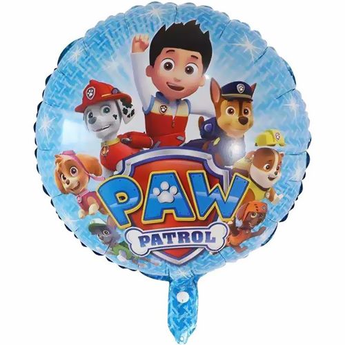 Paw Patrol Folyo Balon 18 inch 45 cm, fiyatı