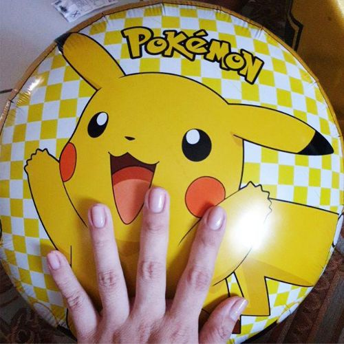 Pokemon Pikachu Folyo Balon (45 cm), fiyatı