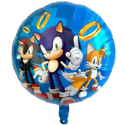 Sonic Folyo Balon Model 2 45 cm, fiyatı