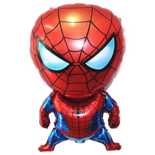 Spiderman Ayaklı Folyo Balon 70*44 cm, fiyatı