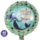 Deniz Kızı Mermaid Folyo Balon (45 cm), fiyatı